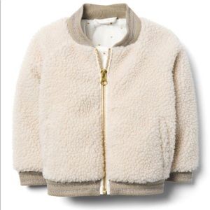 Gymboree Sherpa coat size 12-18 months